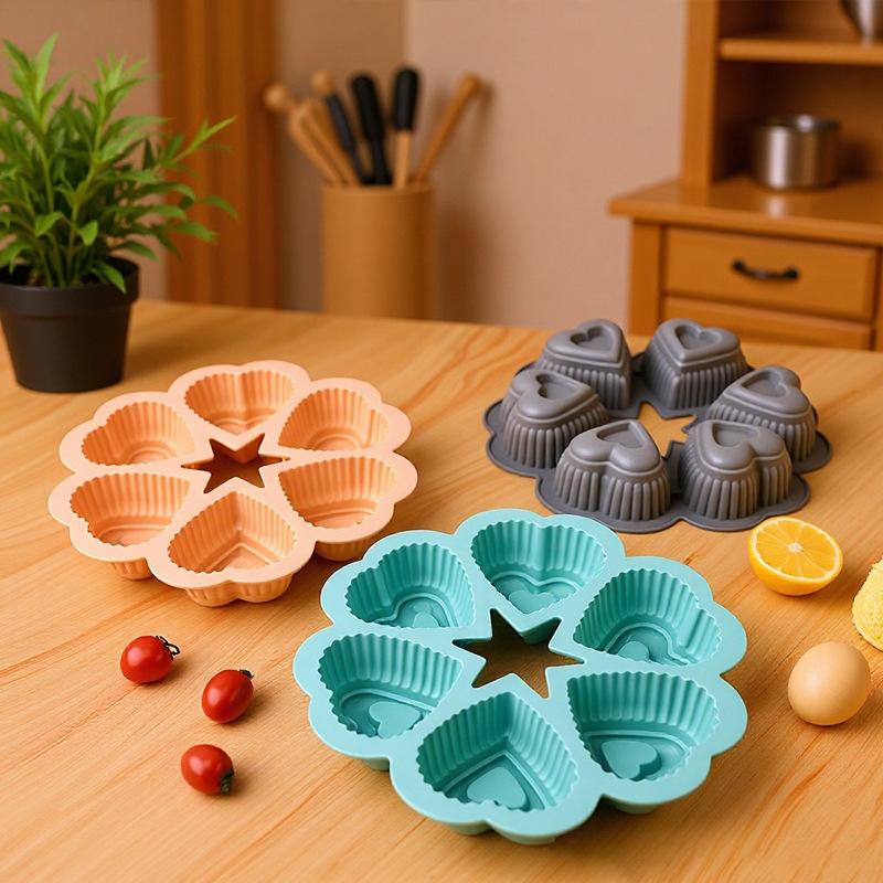 Yapışmaz Silikon Kalp Şeklinde - Kitchen Essentials Baking Tray incelemesi ve fiyatı