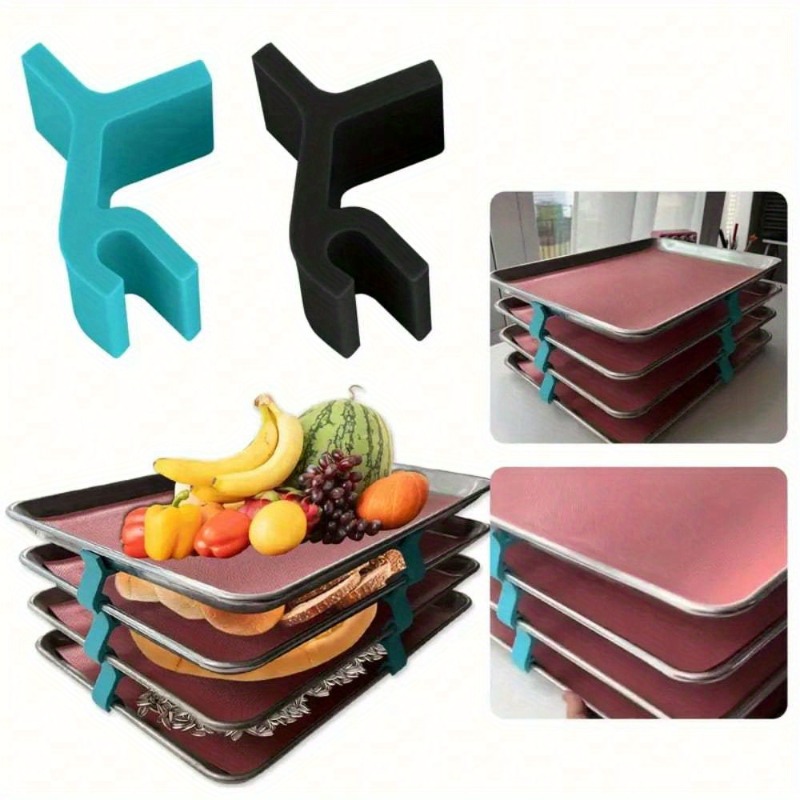 İstiflenebilir fırın tepsisi d - Kitchen Baking Sheet Organizer incelemesi ve fiyatı