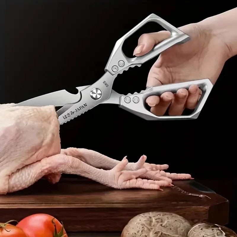 Çok fonksiyonlu mutfak makası, - Kitchen Jobs incelemesi ve fiyatı