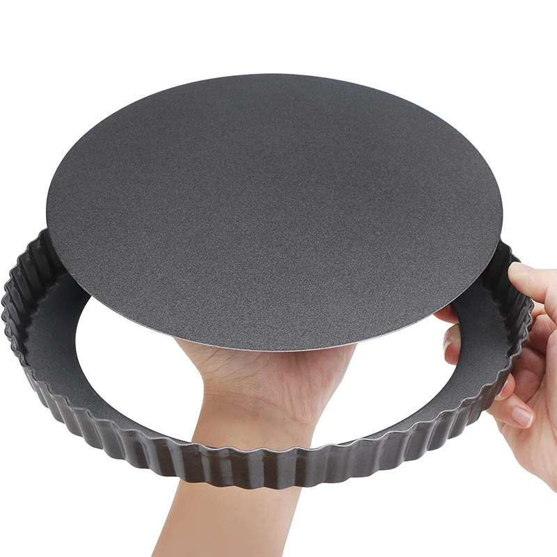 20-30cm Yapışmaz Tart Kiş Flan - Tart Pan Loose incelemesi ve fiyatı