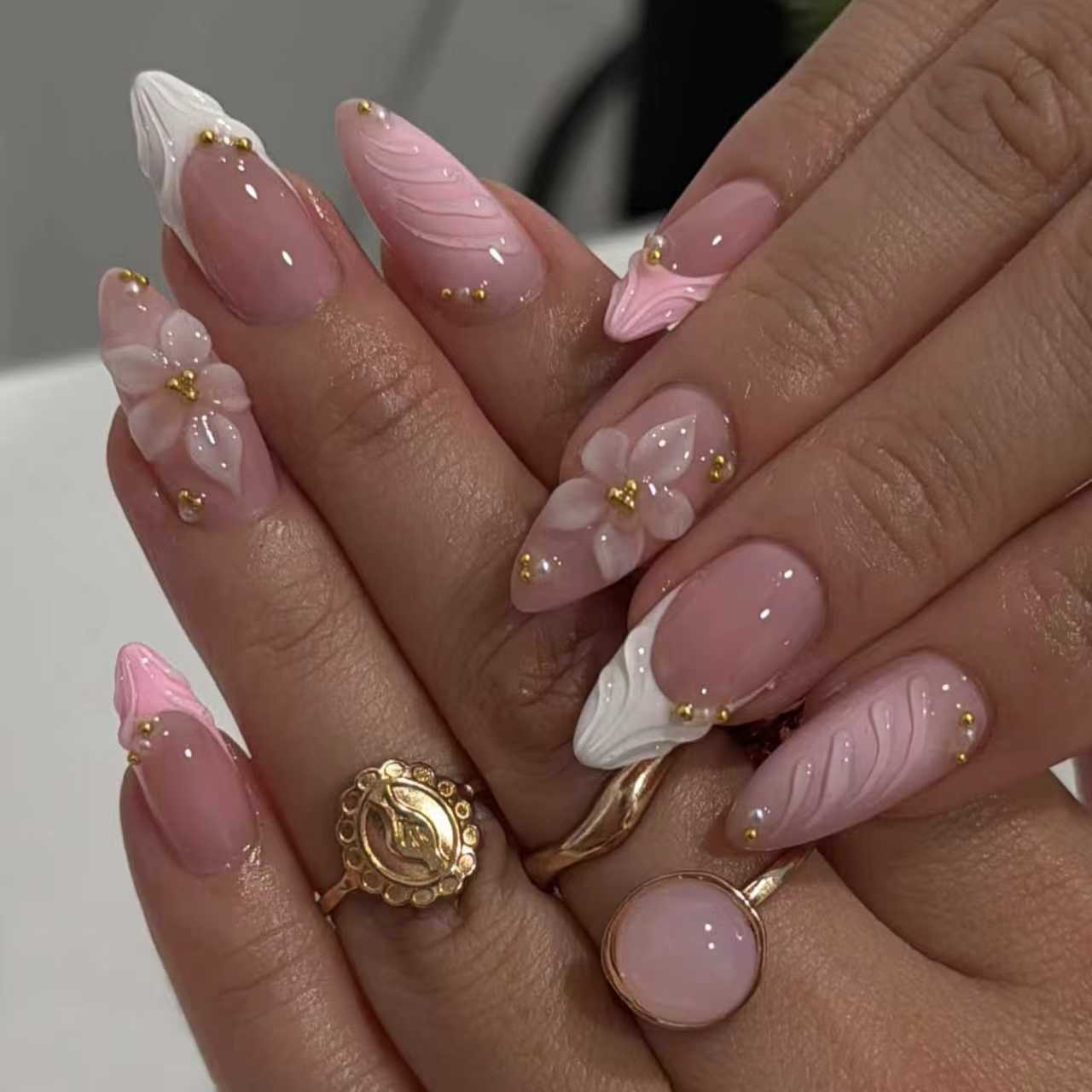 24 Adet Takma Tırnak Pembe Gra - Decorating Tip Set incelemesi ve fiyatı