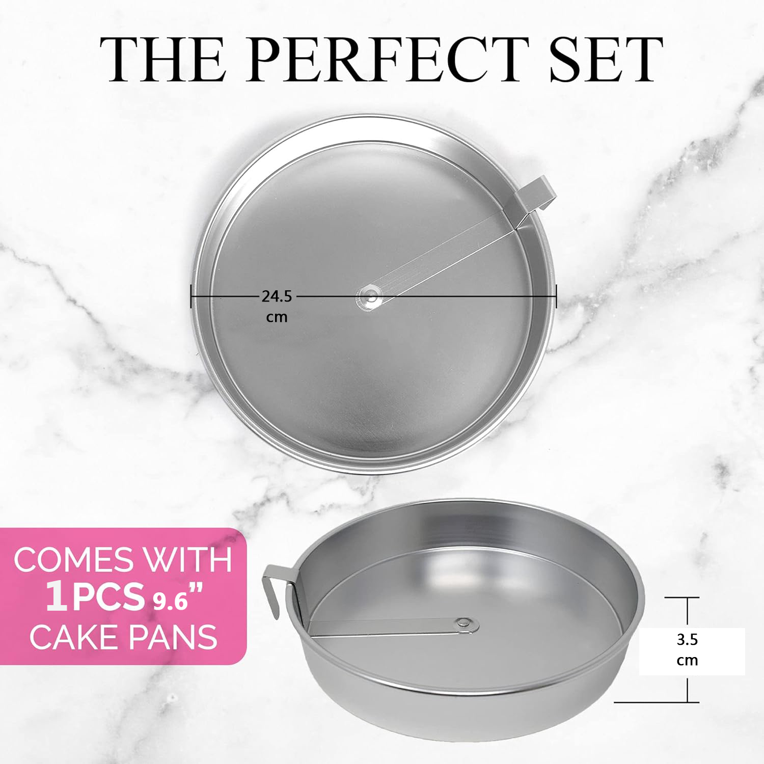 9.6 inç hızlı çıkarılabilir ge - Tart Pan Loose incelemesi ve fiyatı